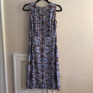 Printed Midi Dress by Tory Burch